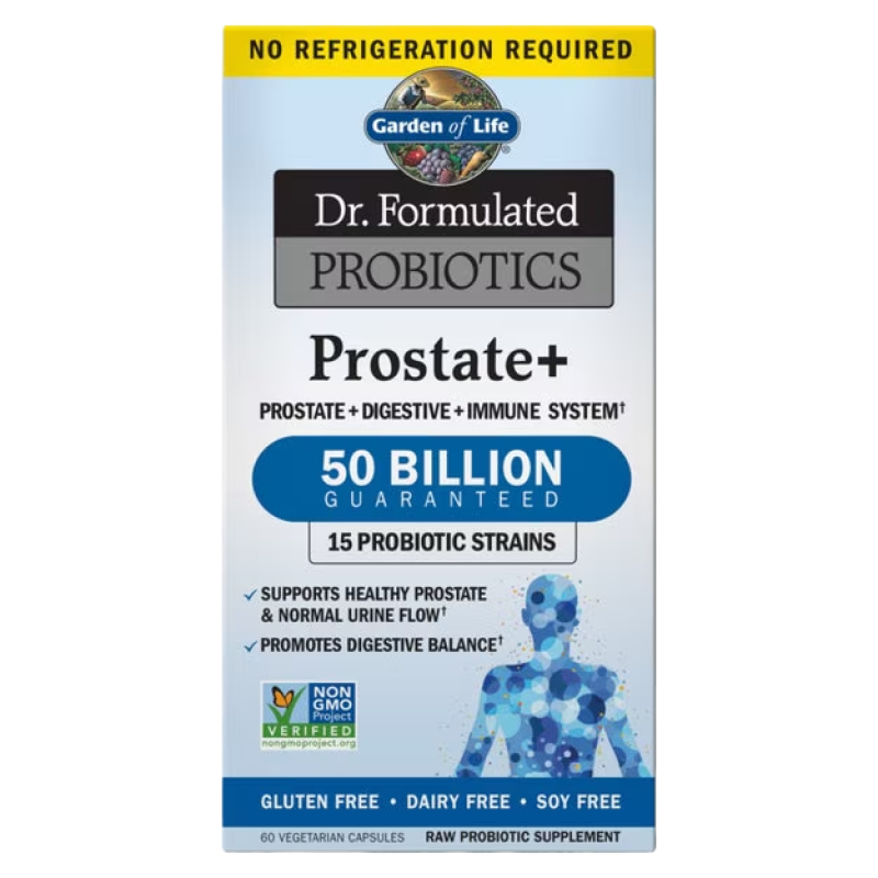 Garden of Life - Dr. Formulated Probiotics prostate + - 60 VC