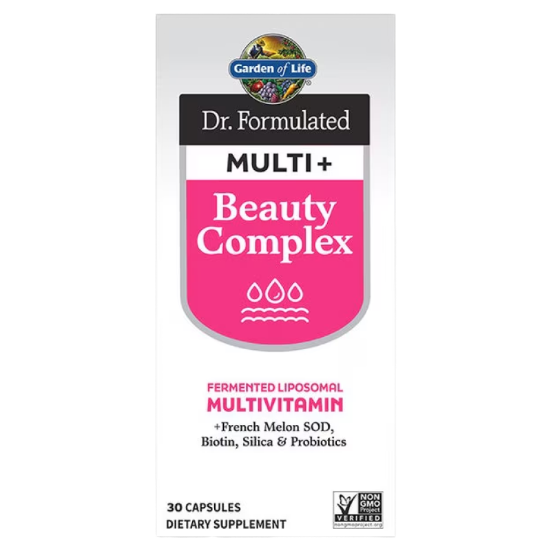 Garden of Life - Dr Formulated Multi+ Beauty Complex - 30 capsules