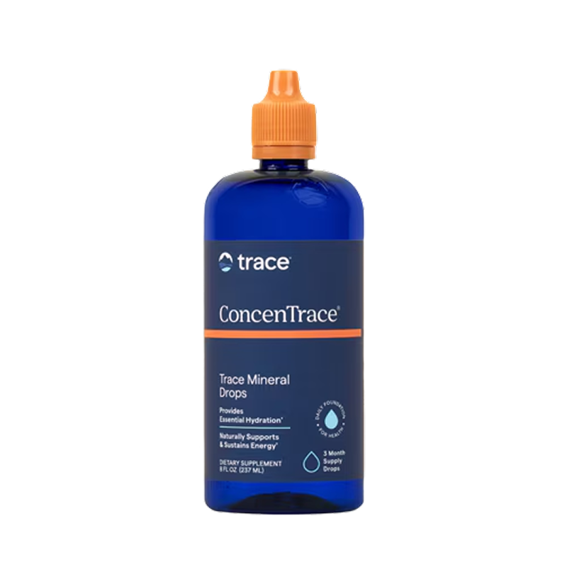 Trace Minerals - ConcenTrace® Trace Mineral Drops - 8 Fl oz