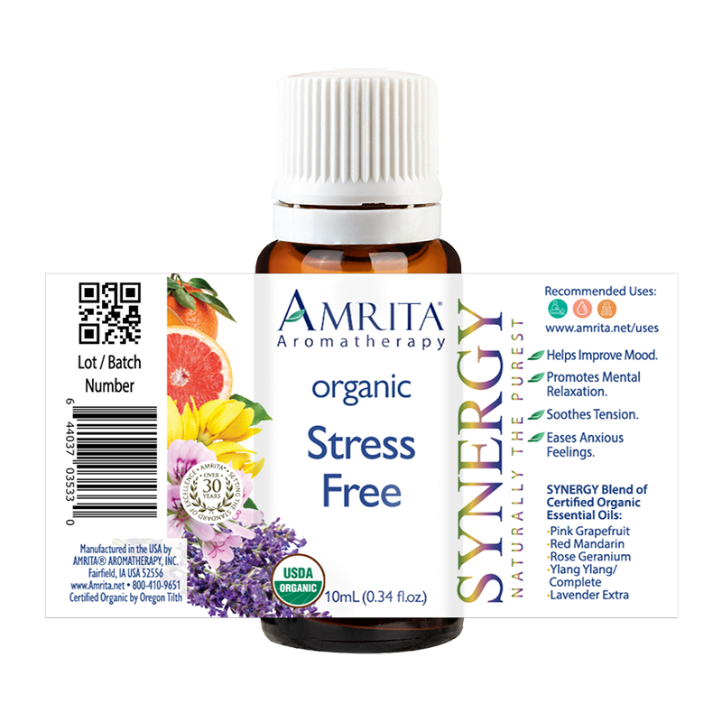 Amrita - Synergy Stress Free - 10ml