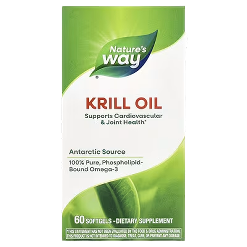 Nature's Way - Krill Oil - 60 softgels