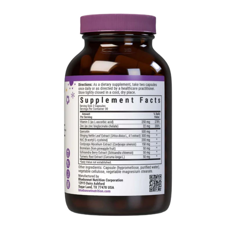 Bluebonnet - Just Breathe - 60 VCaps