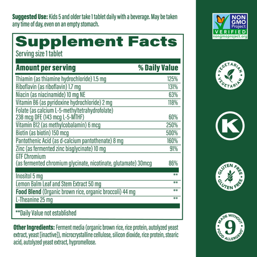 Megafood - Kids B Complex - 30 tablets