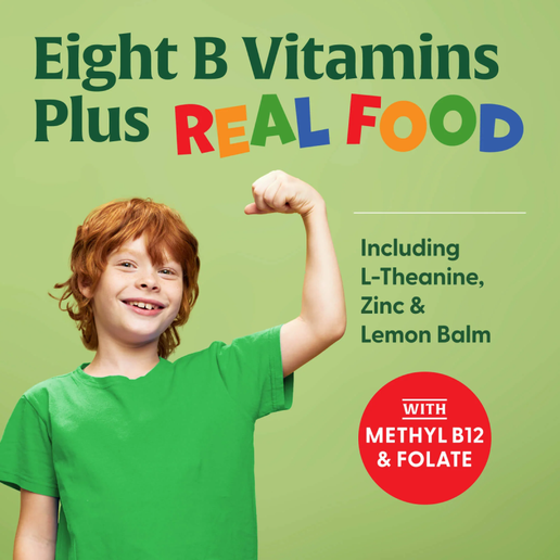 Megafood - Kids B Complex - 30 tablets