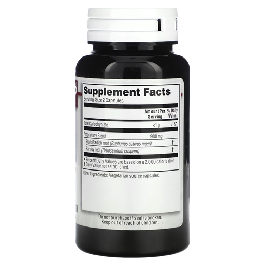 Kroeger Herb Co. - Black Radish & Parsley - 100 VCaps