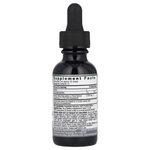 Nature's Answer - Licorice Root Extract - 1 fl oz