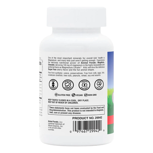 NaturesPlus - Mag Kidz (Cherry Flavored) - 90 tablets