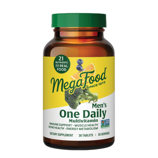 Megafood - Men's One Daily Multivitamins - 30 tablets