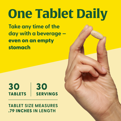 Megafood - Men's One Daily Multivitamins - 30 tablets
