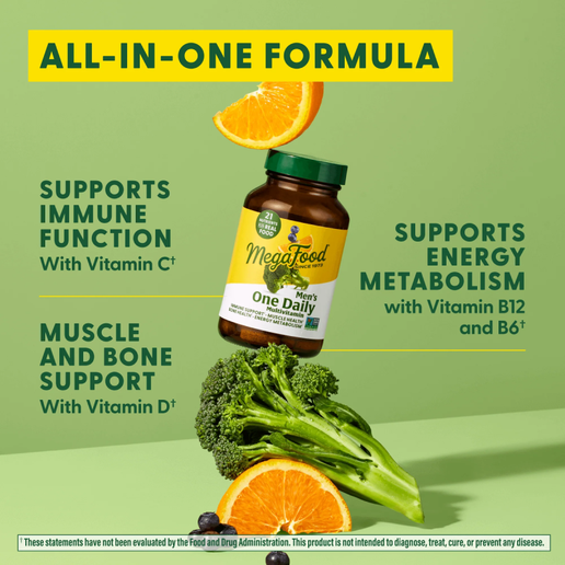 Megafood - Men's One Daily Multivitamins - 30 tablets