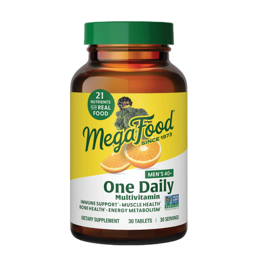 Megafood - Men's 40+ One Daily Multivitamin - 30 tablets
