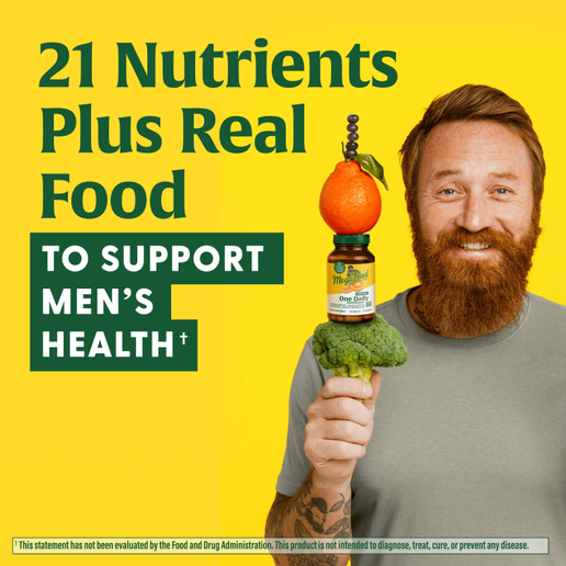 Megafood - Men's 40+ One Daily Multivitamin - 30 tablets