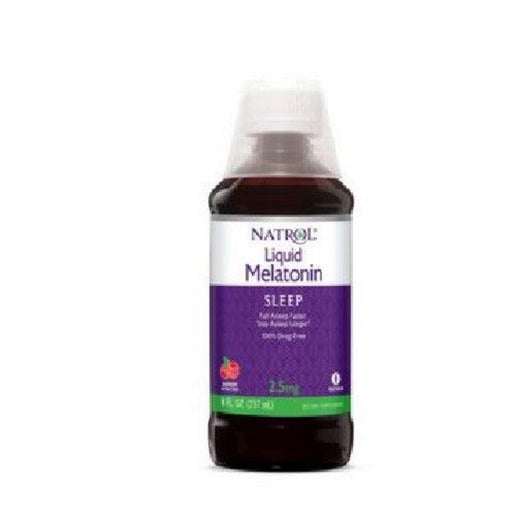 Natrol - Liquid Melatonin Sleep (Berry) - 8 fl oz