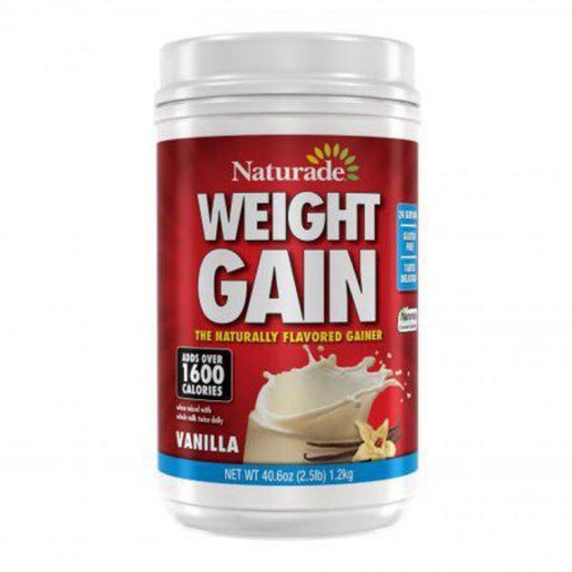 Naturade All-Natural Weight Gain, Vanilla