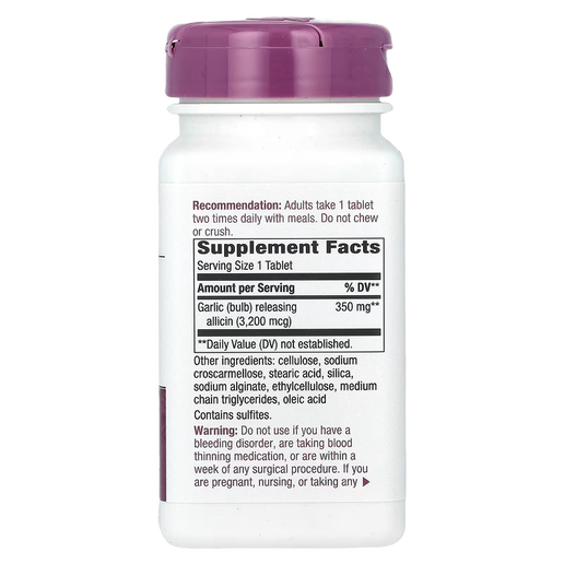 Nature’s Way - Garlicin Cardio 350mg - 90 Tablets