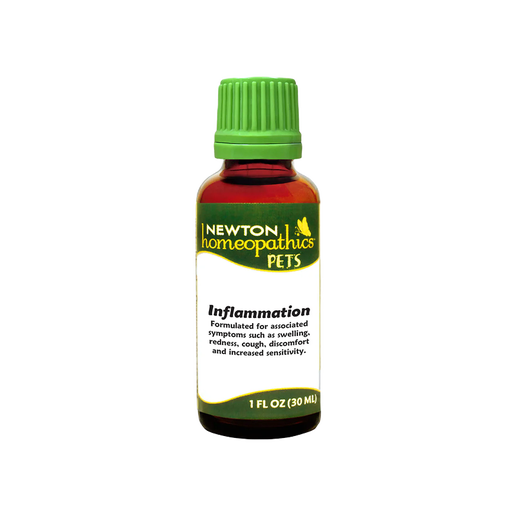 Newton Homeopathics Pets Inflammation 1floz