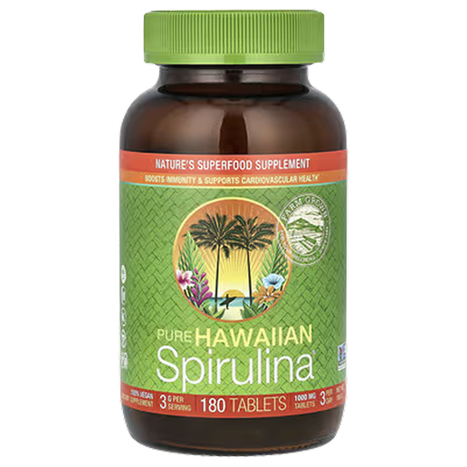 Nutrex Hawaii - Pure Hawaiian Spirulina - 180 Tablets