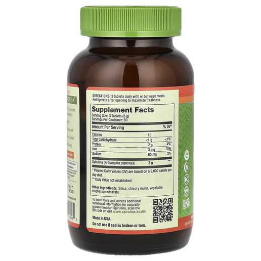 Nutrex Hawaii - Pure Hawaiian Spirulina - 180 Tablets