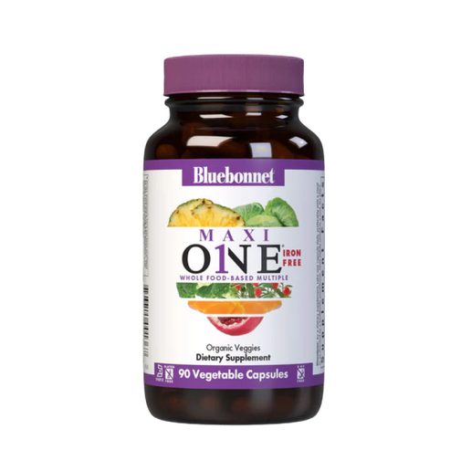 Bluebonnet - Maxi ONE Multivitamin- iron Free - 90 VCaps