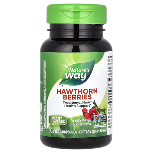 Nature's Way - Hawthorn Berries - 100 VCaps