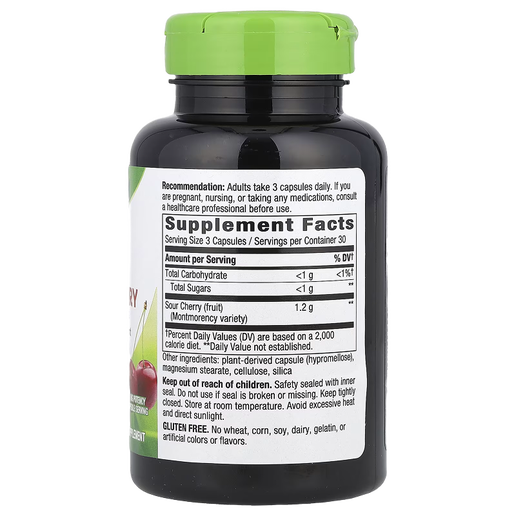 Nature's Way - Tart Cherry Ultra - 90 VCaps