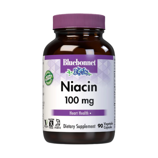 Bluebonnet - Niacin 100 Mg - 90 capsules