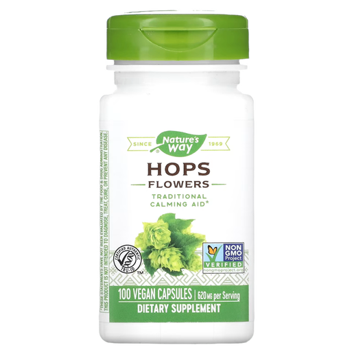 Nature's Way - Hops Flowers - 100 capsules