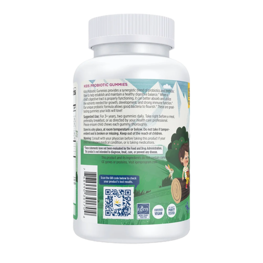 Nordic Naturals - Kids Nordic Flora Probiotic Gummies (Merry Berry Punch) - 60 Gummies