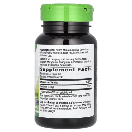 Nature's Way - Hawthorn Berries - 100 VCaps