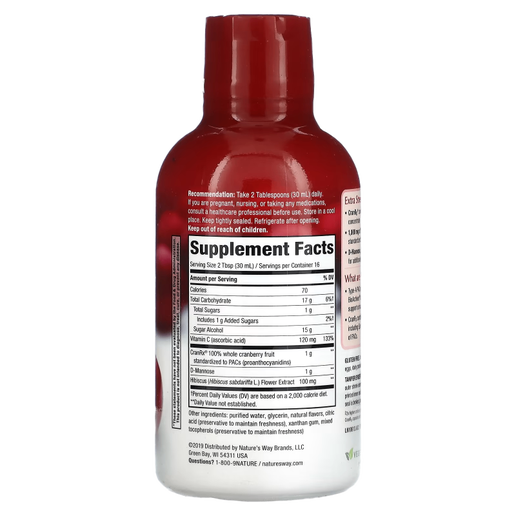 Nature's Way - CranRx Liquid Cranberry - 16 fl oz