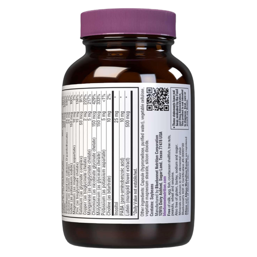 Bluebonnet - Multi One (Iron Free) Daily Nutritional Support - 120 capsules