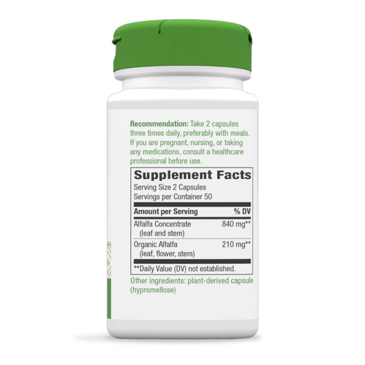 Nature's Way - Alfa Max Concentrate - 100 Capsules