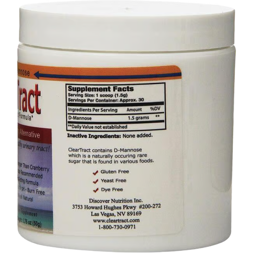 Cleartract - Urinary Tract Formula (Powder) - 1.76 oz