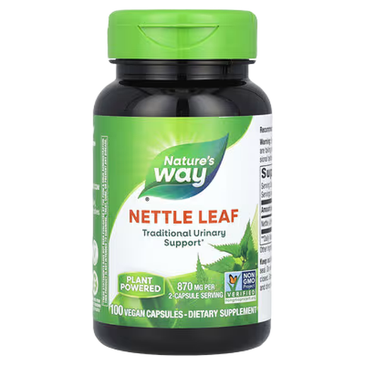 Nature's Way - Nettle Leaf - 100 Capsules