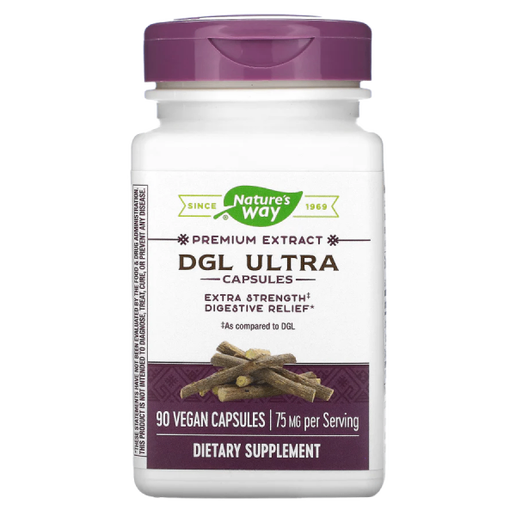 Nature’s Way DGL Ultra - 90 capsules