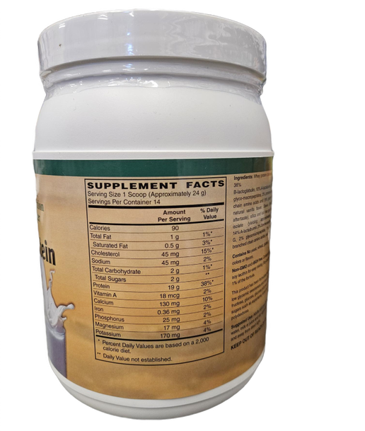 Akron Nutrition Center - Whey Protein Powder (Vanilla) - 12 oz