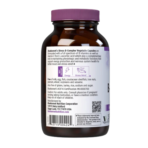 Bluebonnet - Stress B Complex - 100 VCaps