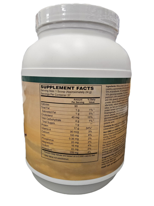 Akron Nutrition Center - Whey Protein Powder (Chocolate) - 32 oz