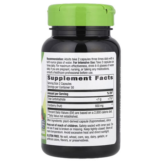 Nature's Way - Cranberry Fruit - 100 VCaps