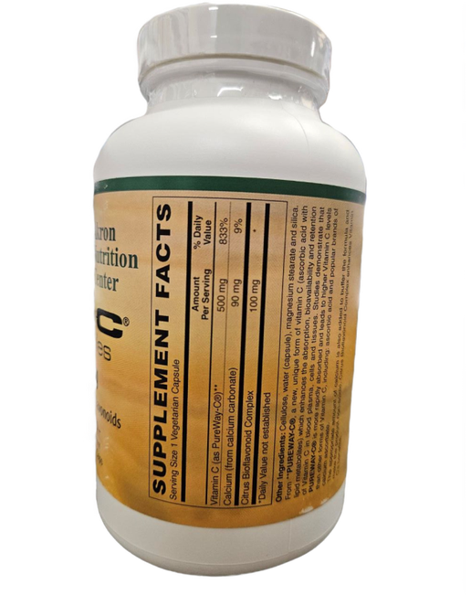 Akron Nutrition Center - PureWay C 500mg - 240 VCaps