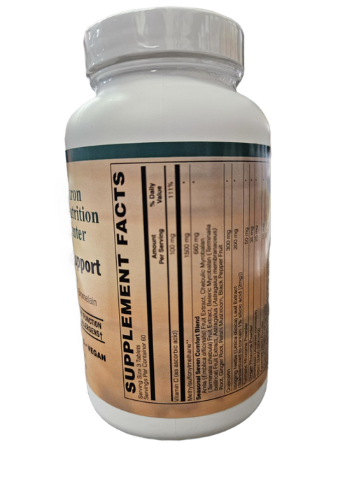 Akron Nutrition Center - All Season Support - 180 tablets