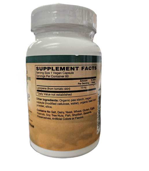 Akron Nutrition Center - Lycopene - 60 Capsules