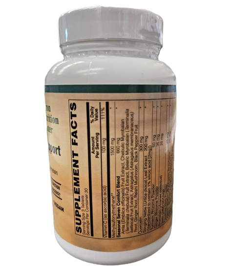 Akron Nutrition Center - All Season Support - 90 Vegan Tablets