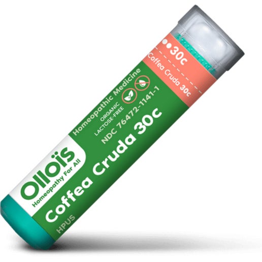 Ollois Coffea Cruda 30C / Arabica Coffee Bean / 80 pellet