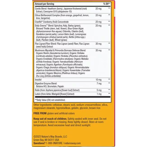 Nature’s Way - Alive! Women’s 50+ Ultra Multivitamin - 60 tablets