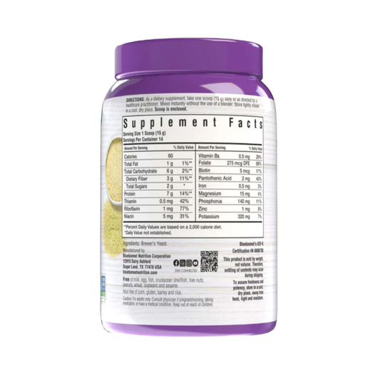 Bluebonnet - Super Earth Brewers Yeast Flakes - 7.4oz