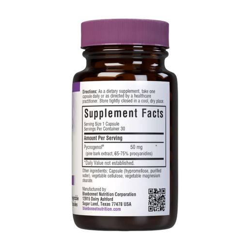 Bluebonnet - Pycnogenol 50 mg - 30 capsules