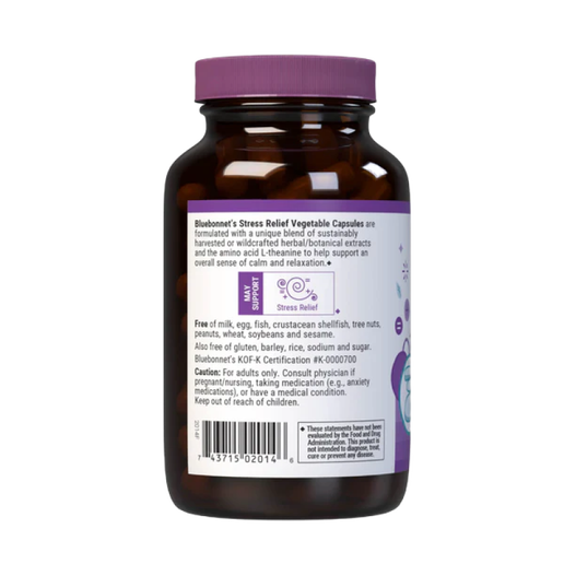 Bluebonnet - Stress Relief - 60 VCaps