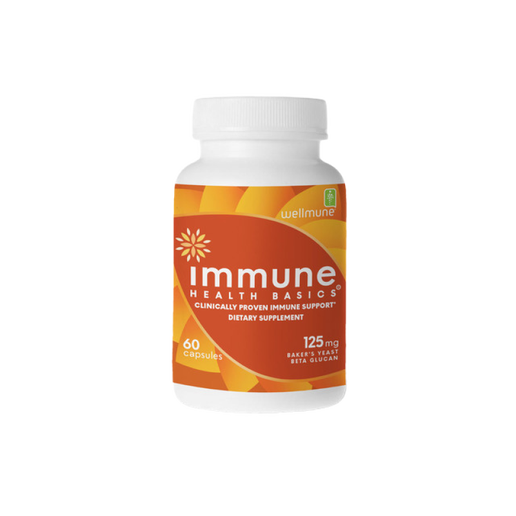 Immune Health Basics - Beta Glucan 125mg - 60 Capsules