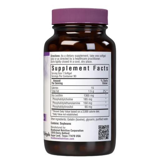 Bluebonnet - Lecithin 1365 mg - 90 softgels